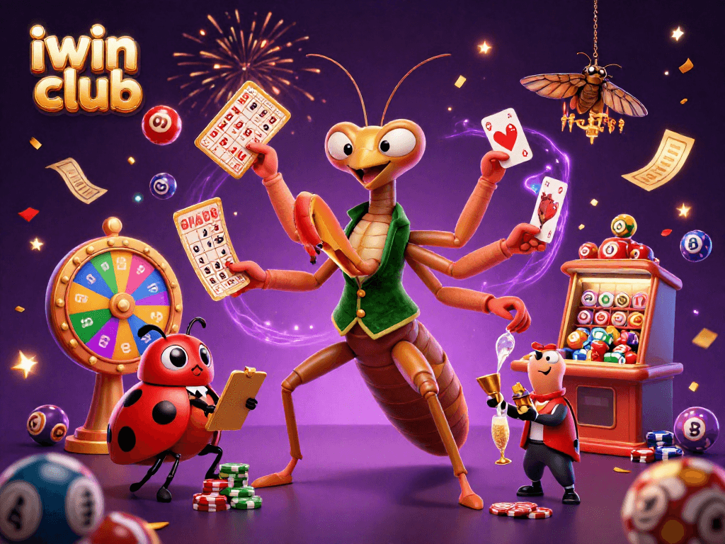 Join the iwin club for thrilling casino action with vibrant games and lively characters.
