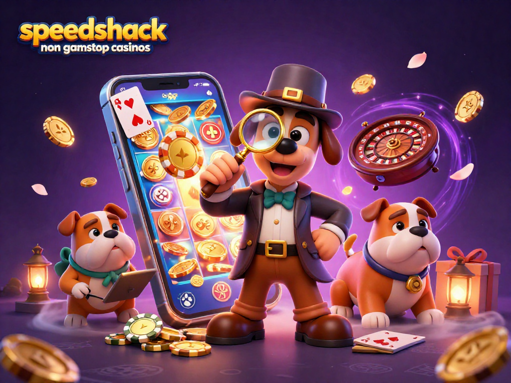 Engage in speedshack non gamstop casinos with a detective exploring treasures and vibrant games.