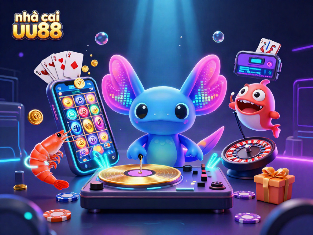 Experience thrilling gameplay at nhà cái uu88 with dynamic slot games and vibrant casino fun.