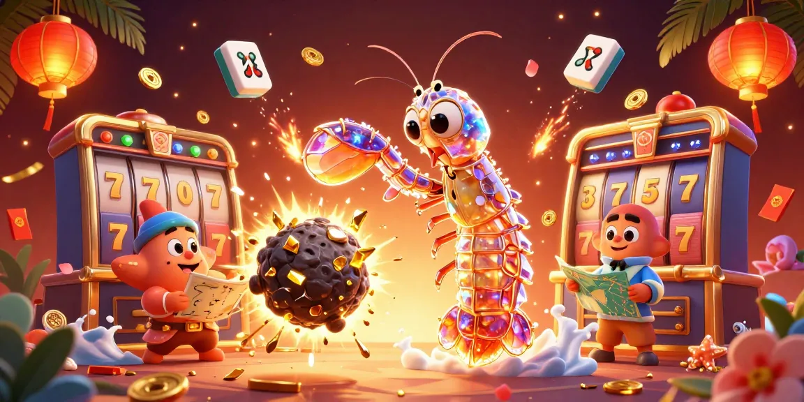Experience the thrill of winning with 23WIN in this vibrant 3D casino-themed illustration.