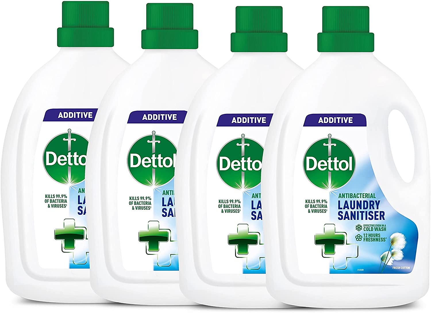 Dettol antibacterial deals laundry cleanser