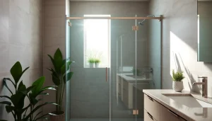 Read more about the article Transform Your Space with a Stylish Shower Screen Door