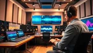 Read more about the article Achieve Perfect Sound with Online Mastering Services for Your Music