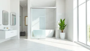 Read more about the article Elevate Your Space with the Perfect Shower Screen Sliding Door
