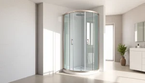 Read more about the article Hochwertige duschkabine 100×100 pendeltür für Ihr Badezimmer auswählen