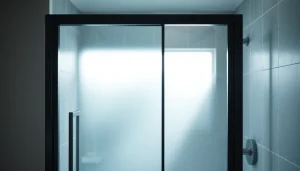 Read more about the article Elevate Your Space with Black Frame Shower Doors: Stylish and Functional