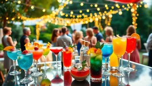 Read more about the article Elevate Your Event with a Professional Mobile Bar Service Experience