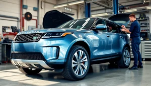 Read more about the article Comprehensive Guide to Land Rover Service for Optimal Performance