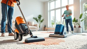 Read more about the article Top Carpet Cleaners in Glasgow: Ensuring Pristine Floors