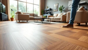 Read more about the article Transform Your Home with Quality Vinyl Flooring: Benefits, Trends, and Installation Tips