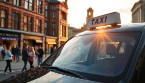 Read more about the article Reliable and Affordable West Bridgford Taxi Services for Every Journey